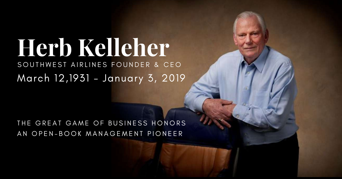 Remembering Herb Kelleher